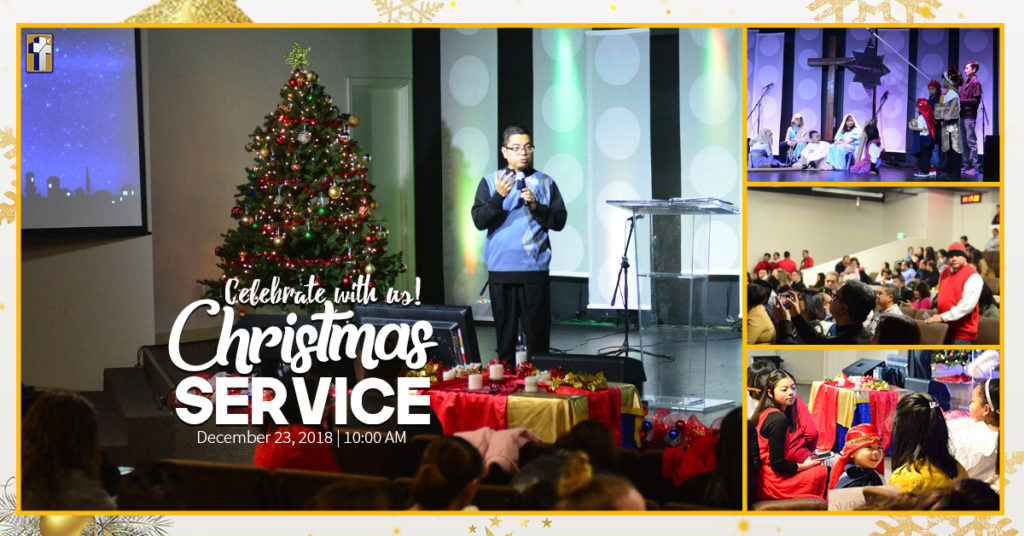 Christmas Service 2018